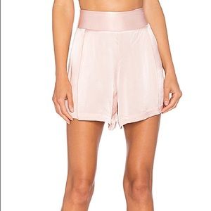 Flat front shorts purchased from revolve
